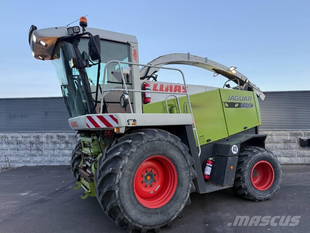 CLAAS Jaguar 850 Szecskázók