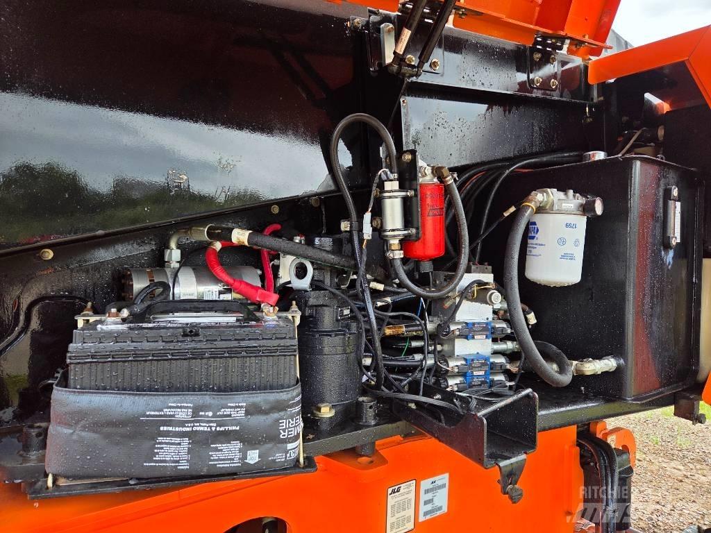 JLG 660 SJ Teleszkópos emelők
