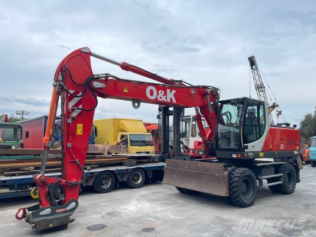 O&K MH 6.6 Gumikerekes kotrók