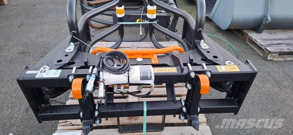 Quicke UNIGRIP Homlokrakodó tartozékok