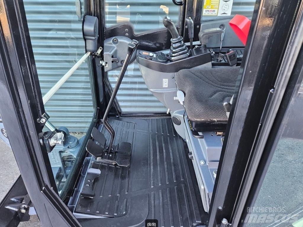 Terex tc16-2 Mini kotrók < 7t