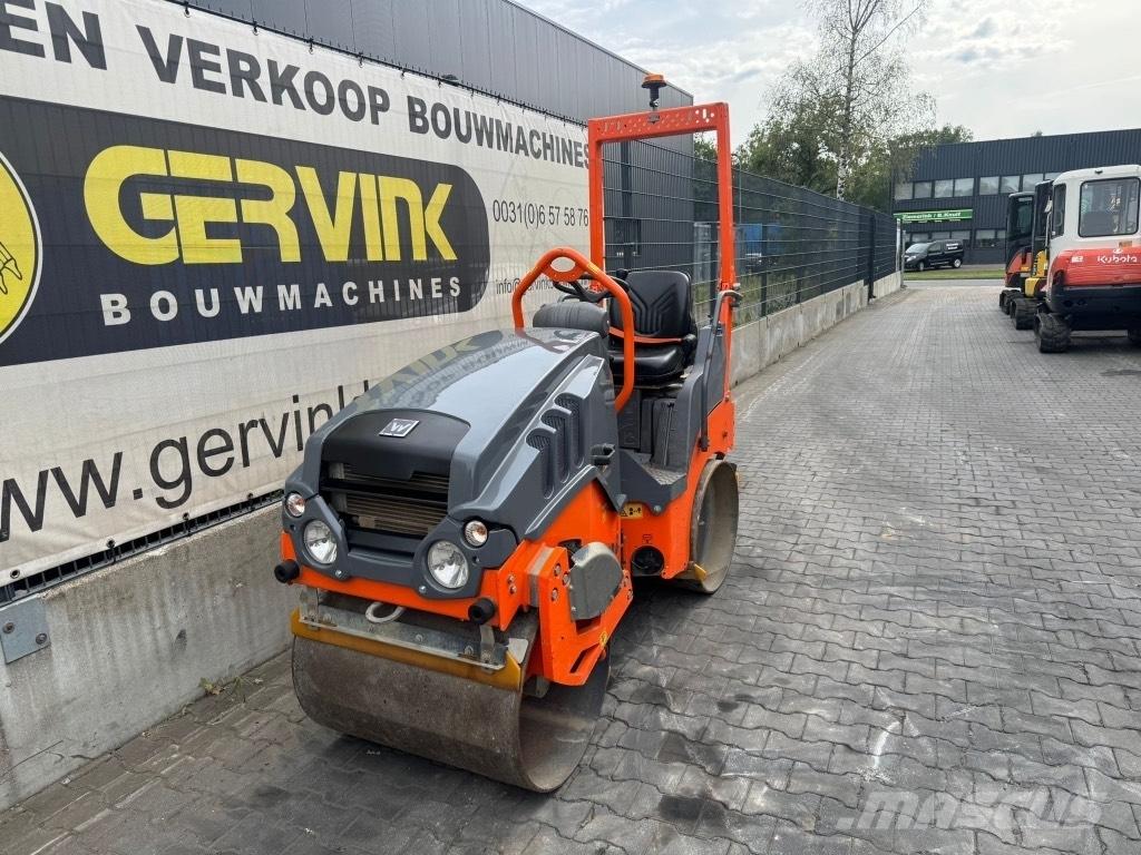 Hamm HD 8 VV Ikerdobos hengerek