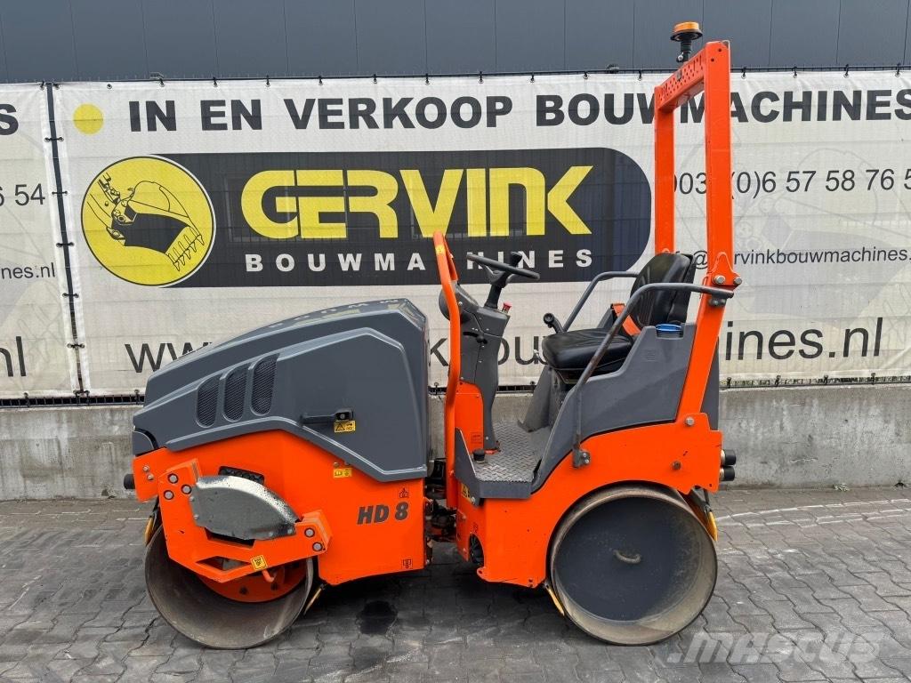 Hamm HD 8 VV Ikerdobos hengerek
