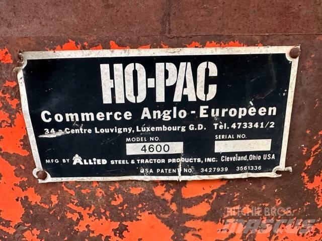 Ho-pac 4600 Vibrátoros cölöpverő