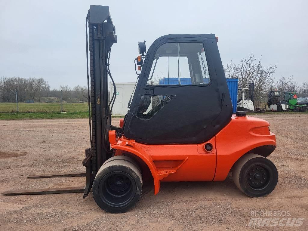 Linde H 45 D-03 Dízel targoncák