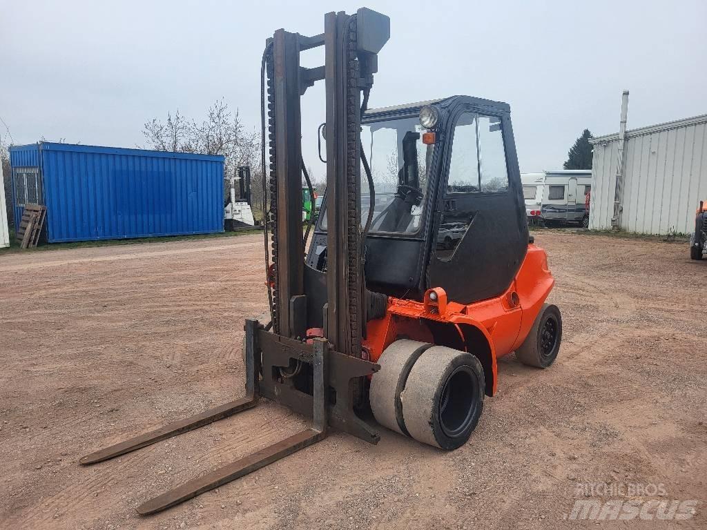 Linde H 45 D-03 Dízel targoncák