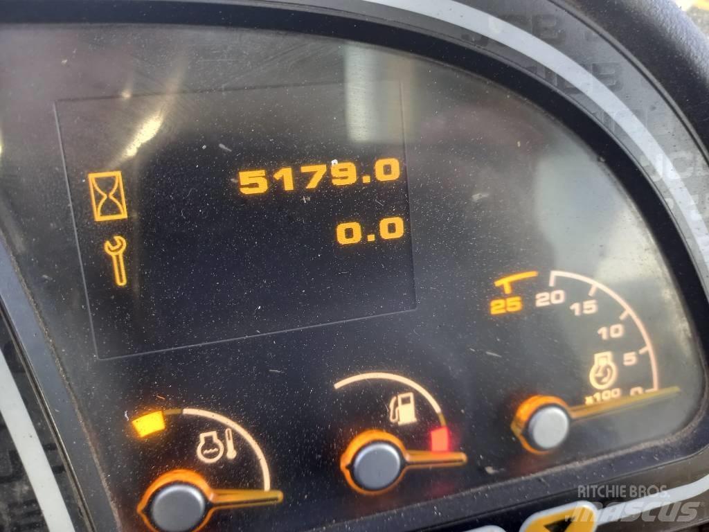 JCB 535-140 Teleszkópos rakodók