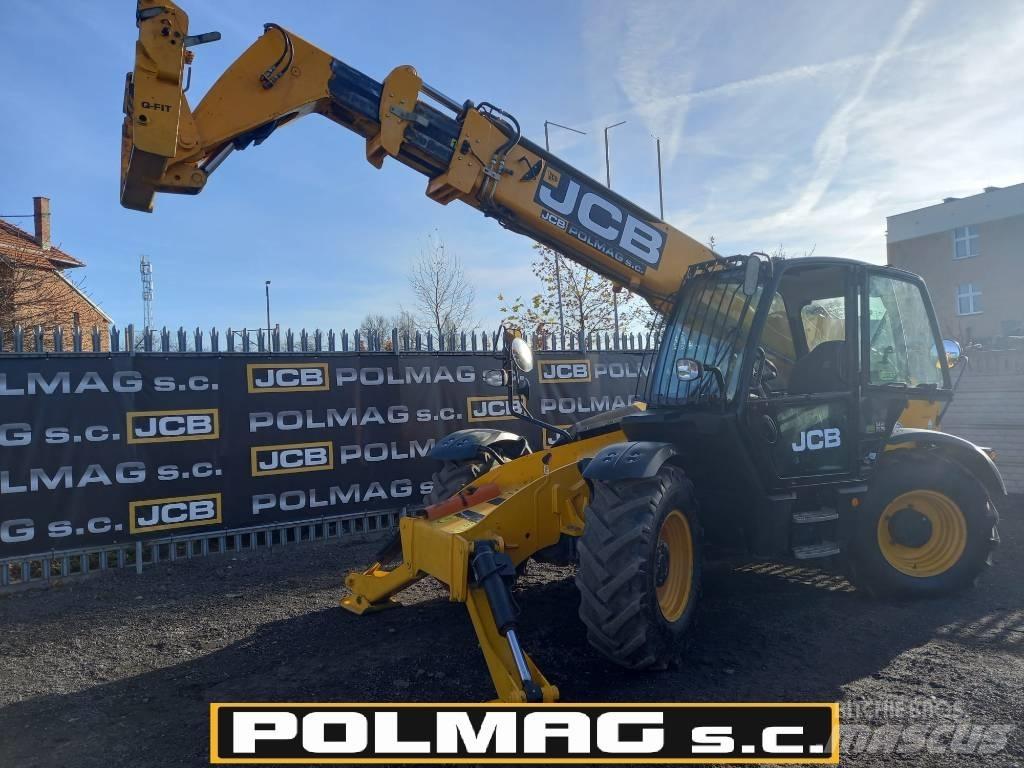JCB 535-140 Teleszkópos rakodók