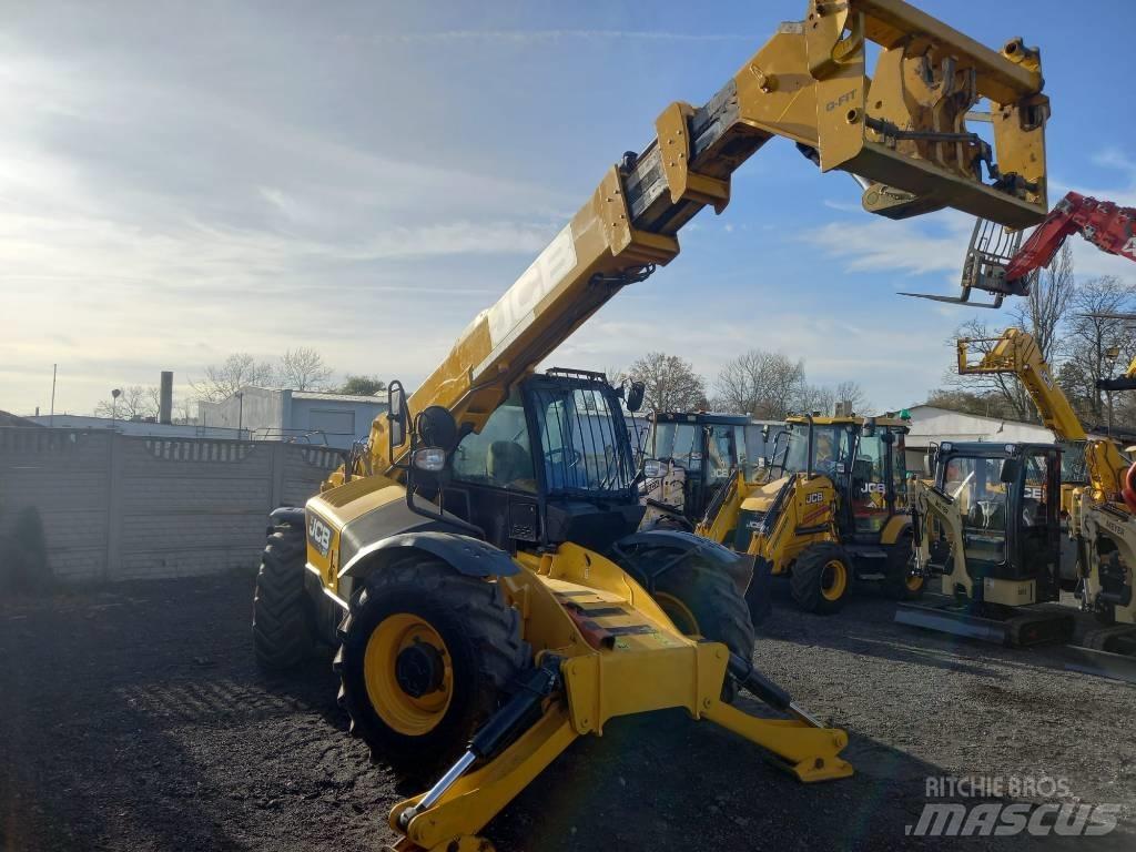JCB 535-140 Teleszkópos rakodók