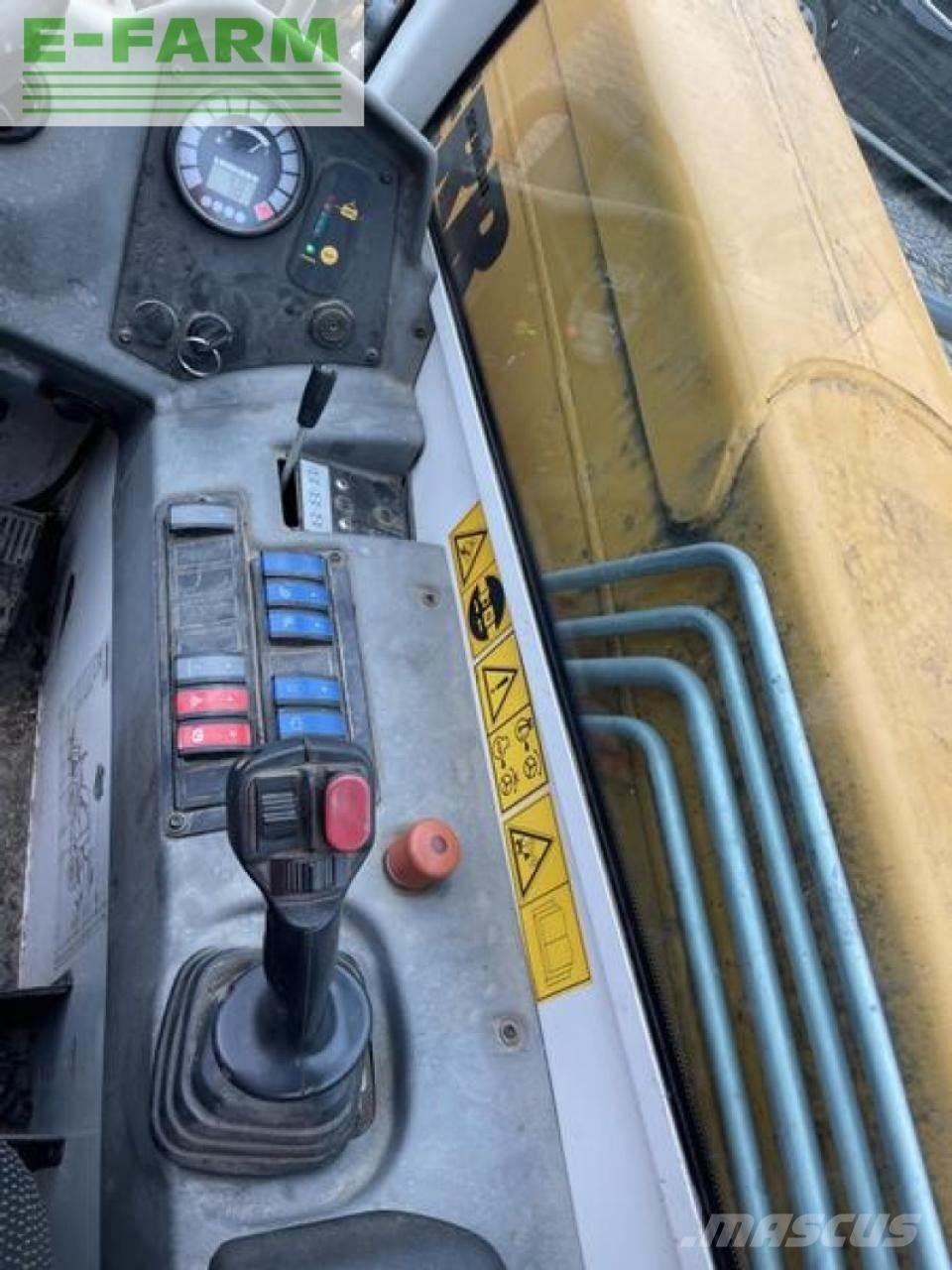 Liebherr tl 432-7 Teleszkópos mezőgazdasági rakodók