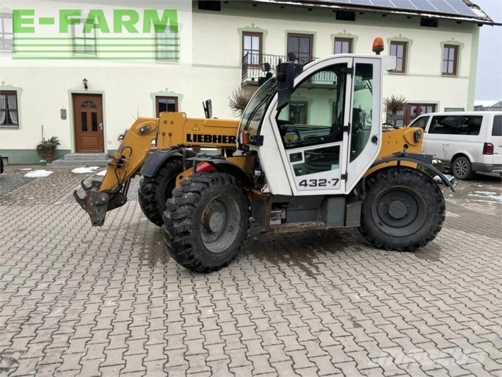 Liebherr tl 432-7 Teleszkópos mezőgazdasági rakodók