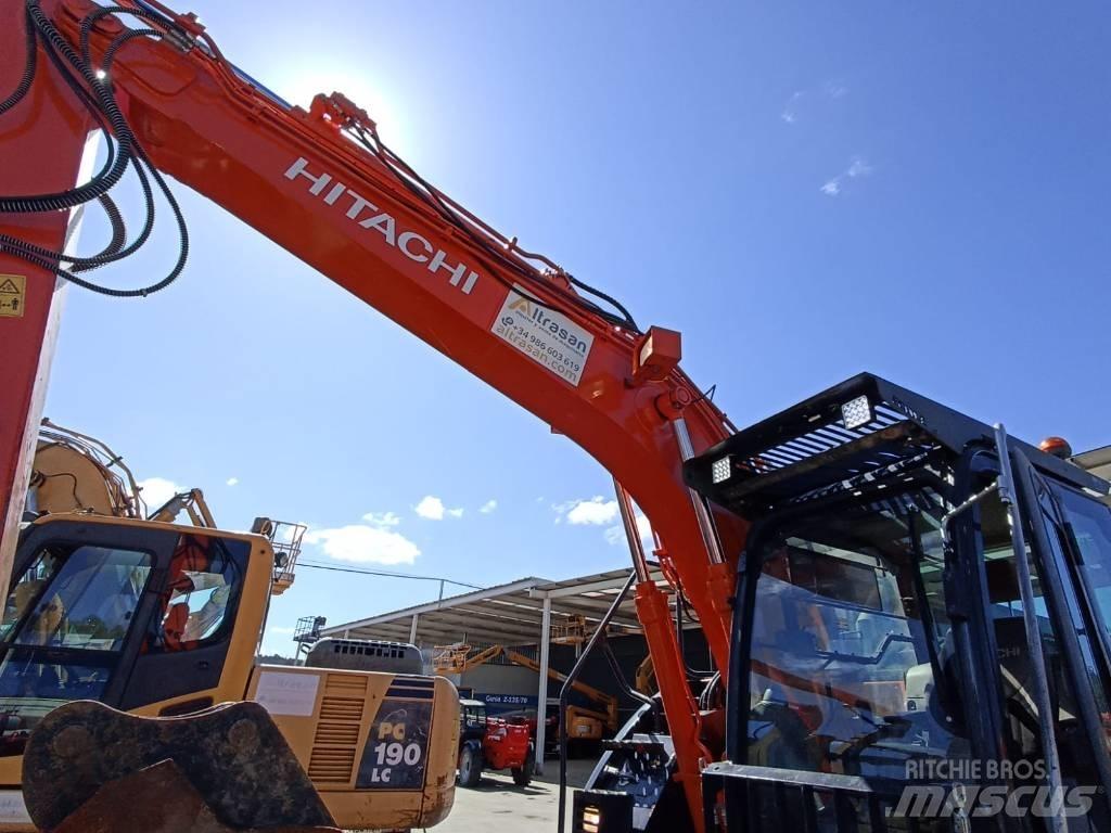 Hitachi ZX 135 US-6 Lánctalpas kotrók