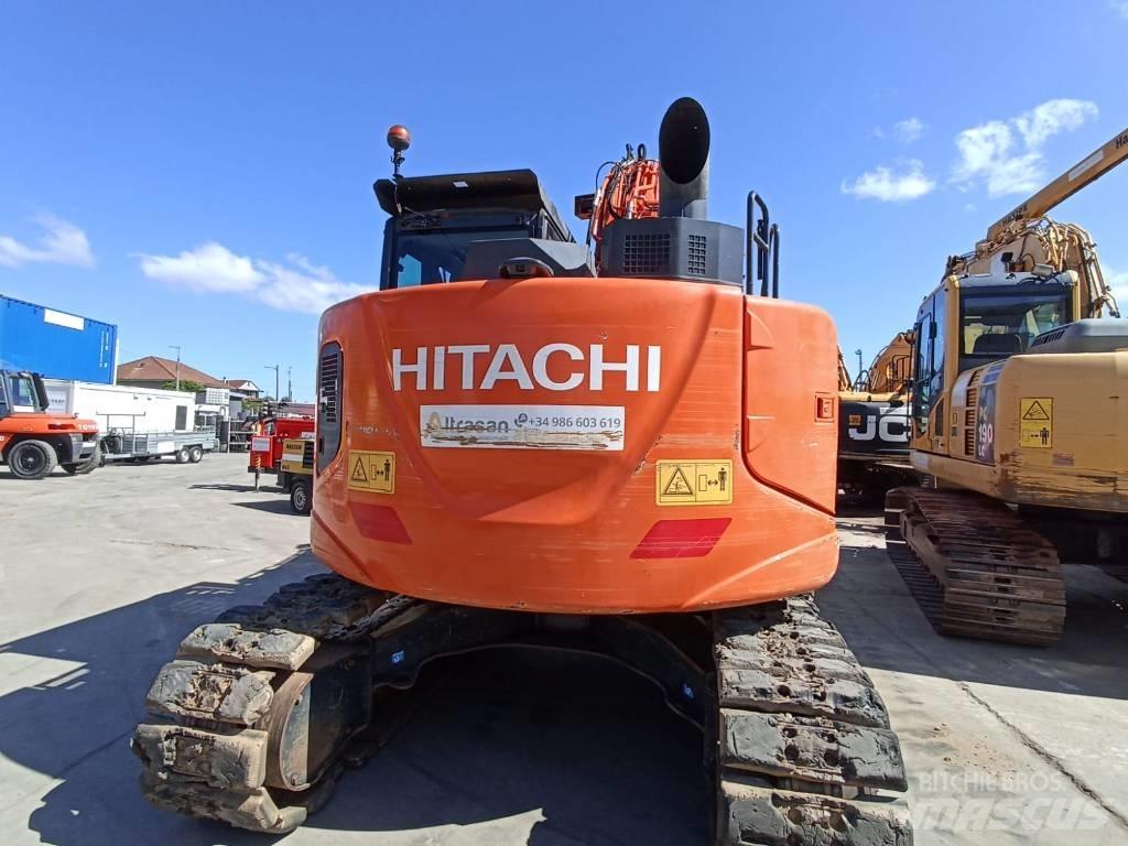 Hitachi ZX 135 US-6 Lánctalpas kotrók