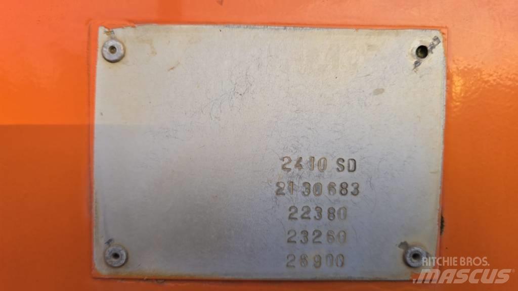 Hamm 2410 SD Ikerdobos hengerek