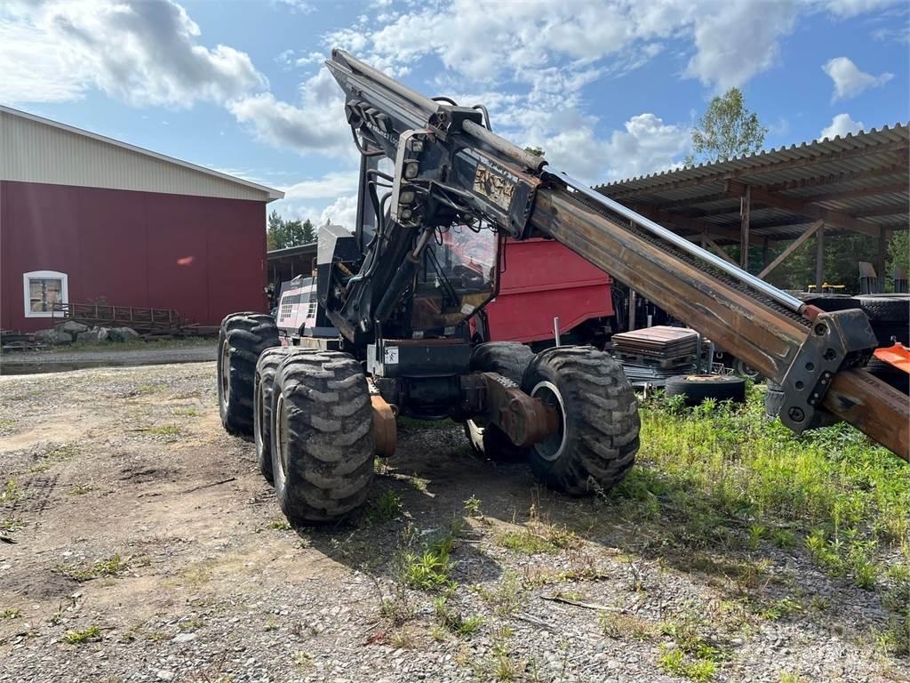 Valmet 911 Betakarítók