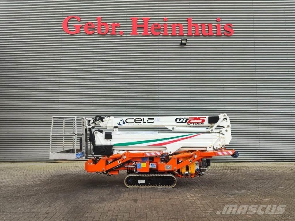 Cela Spyder DT 25 Karos emelők