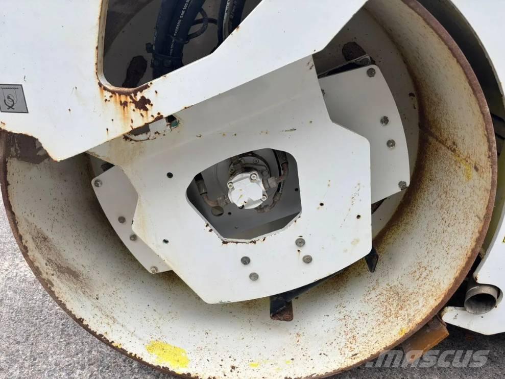 Ammann ARX 90 Ikerdobos hengerek