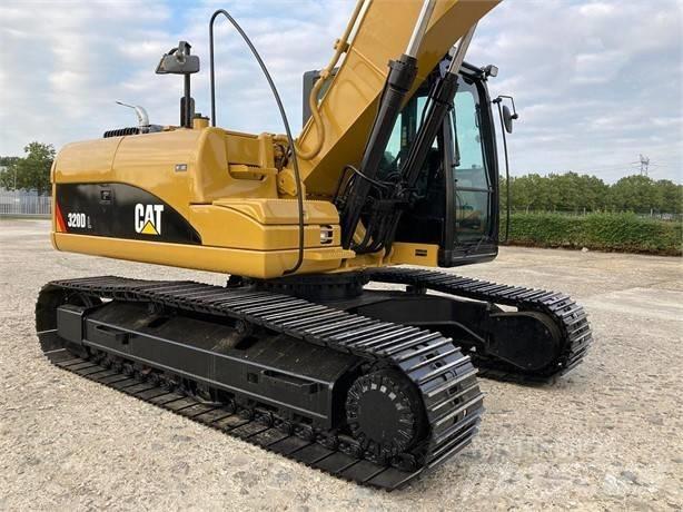 CAT 320 D L Lánctalpas kotrók