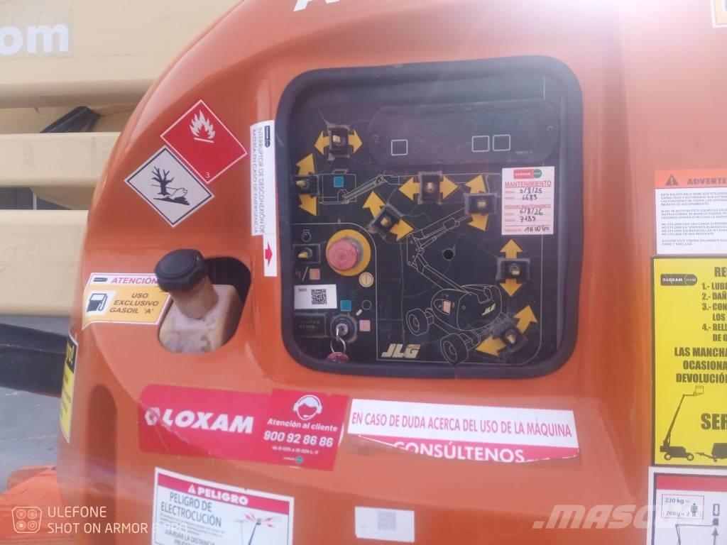 JLG 510 AJ Karos emelők