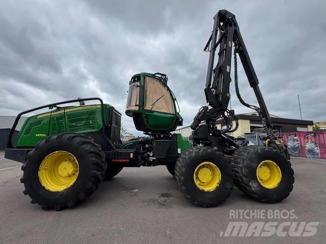 John Deere 1470 G Betakarítók