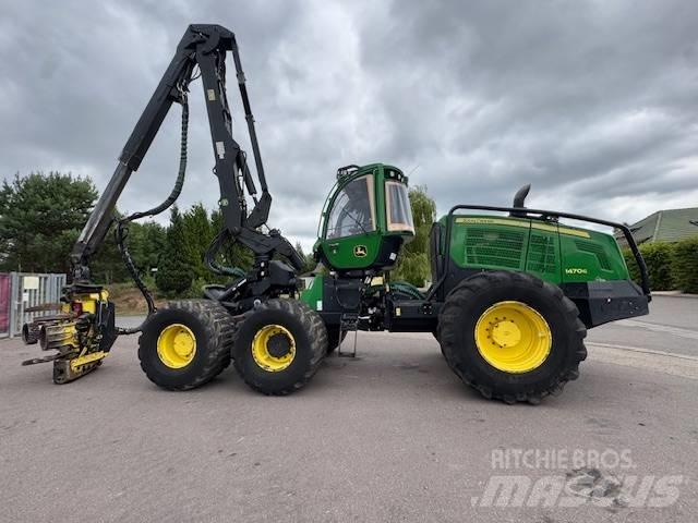 John Deere 1470 G Betakarítók