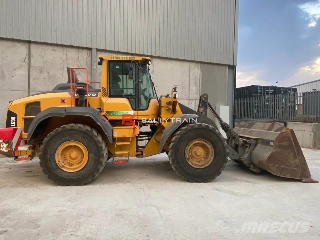 Volvo L 120 H Gumikerekes homlokrakodók