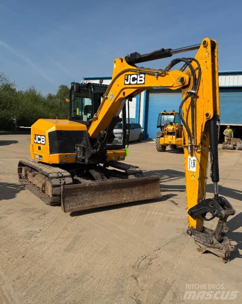 JCB 85 Z-2 Közepes (midi) kotrók 7 t - 12 t