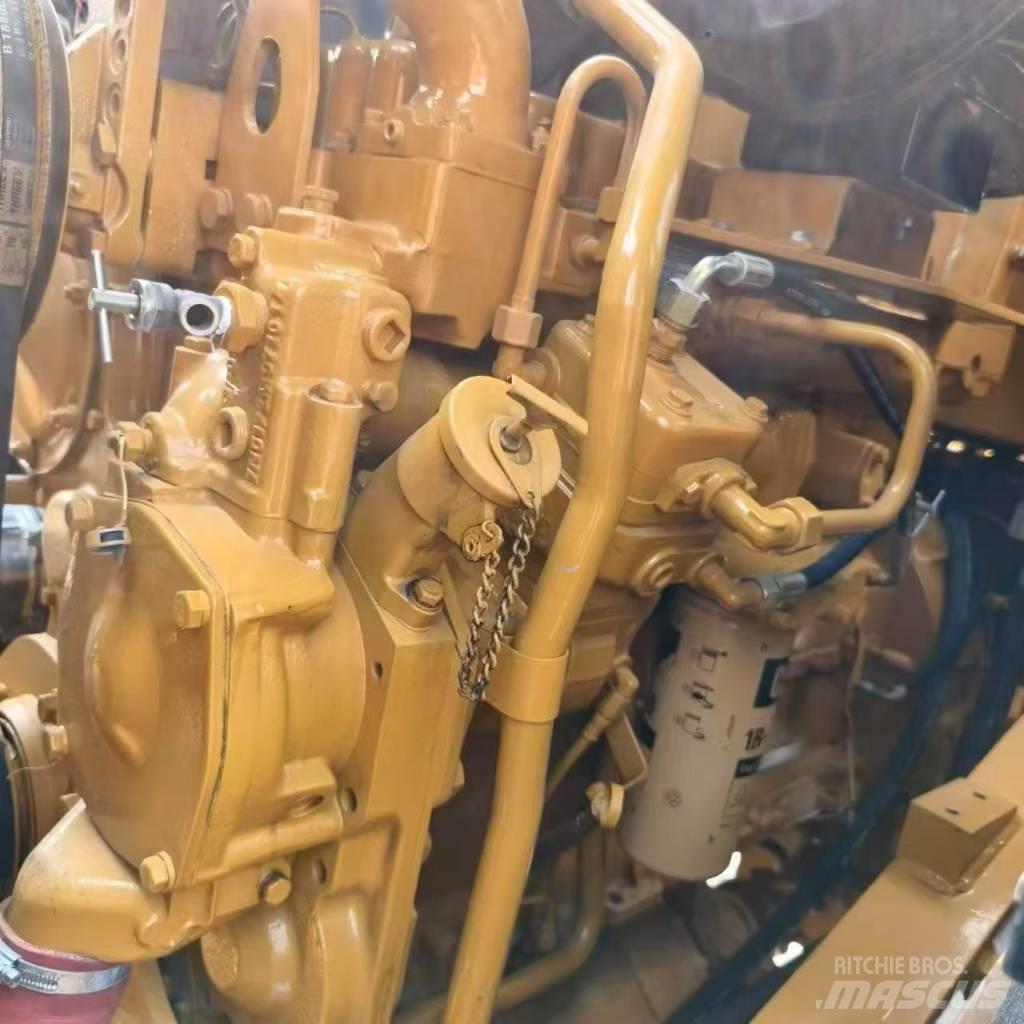 CAT 966 H Gumikerekes homlokrakodók