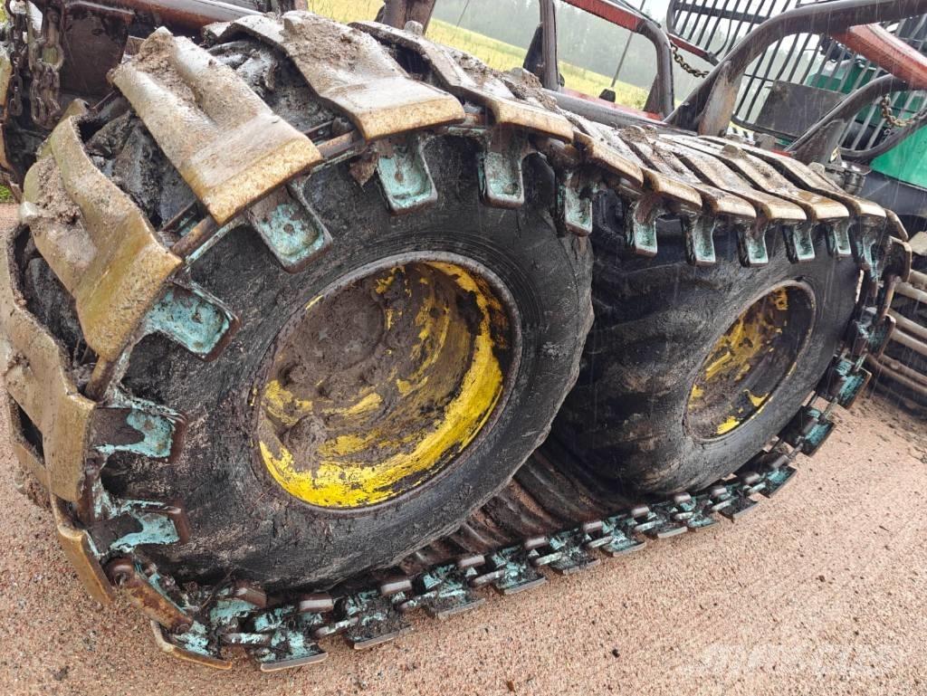 Timberjack 810 B Kihordók