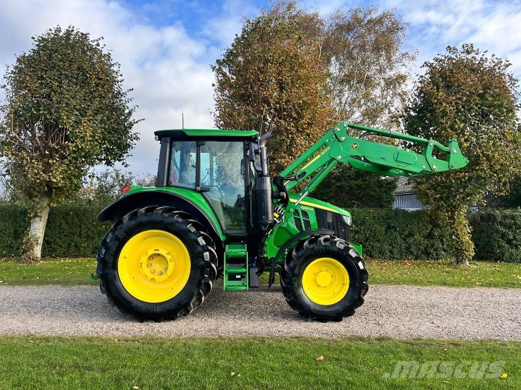 John Deere 6120 M Traktorok