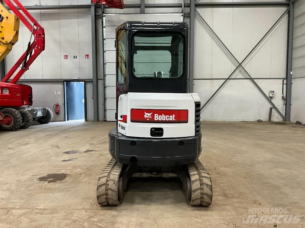 Bobcat E 25 Mini kotrók < 7t