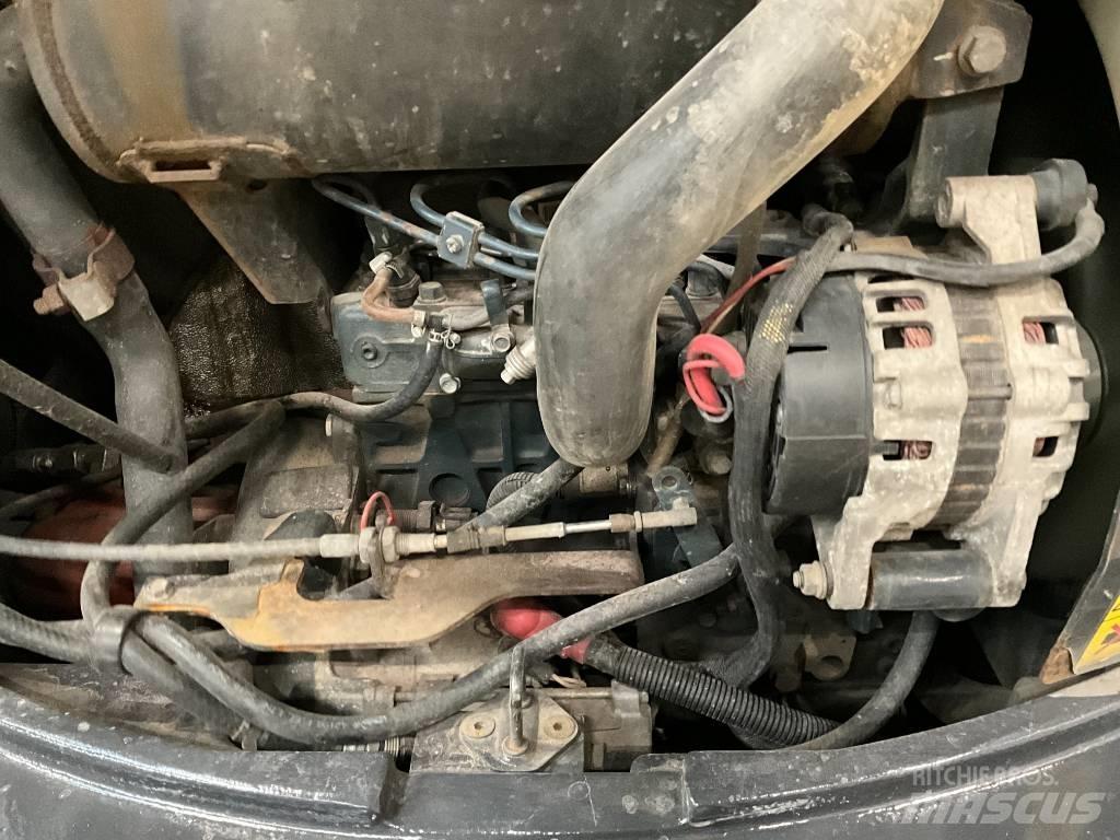 Bobcat E 25 Mini kotrók < 7t