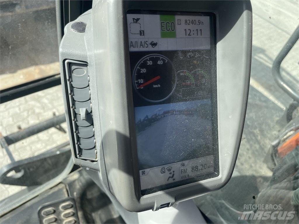 Hitachi ZX 170 W-5 B Gumikerekes kotrók