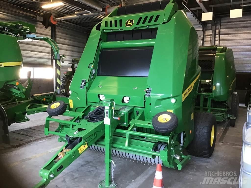 John Deere V461M Körbálázók