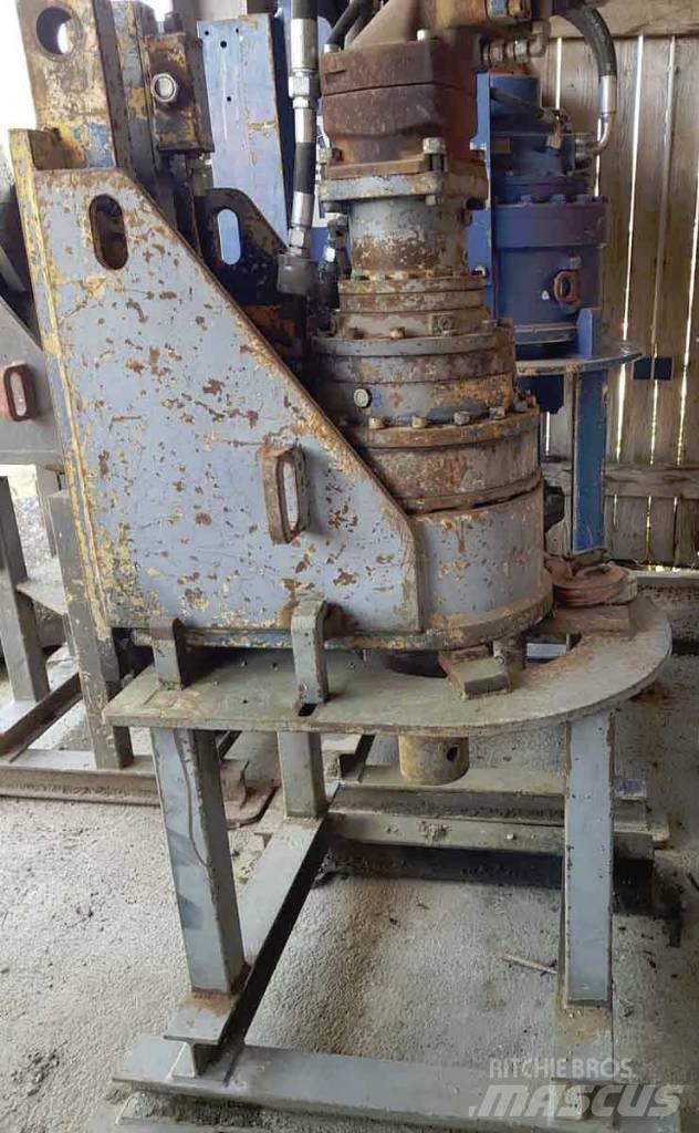 Sennebogen ZM19T Vibrátoros cölöpverő
