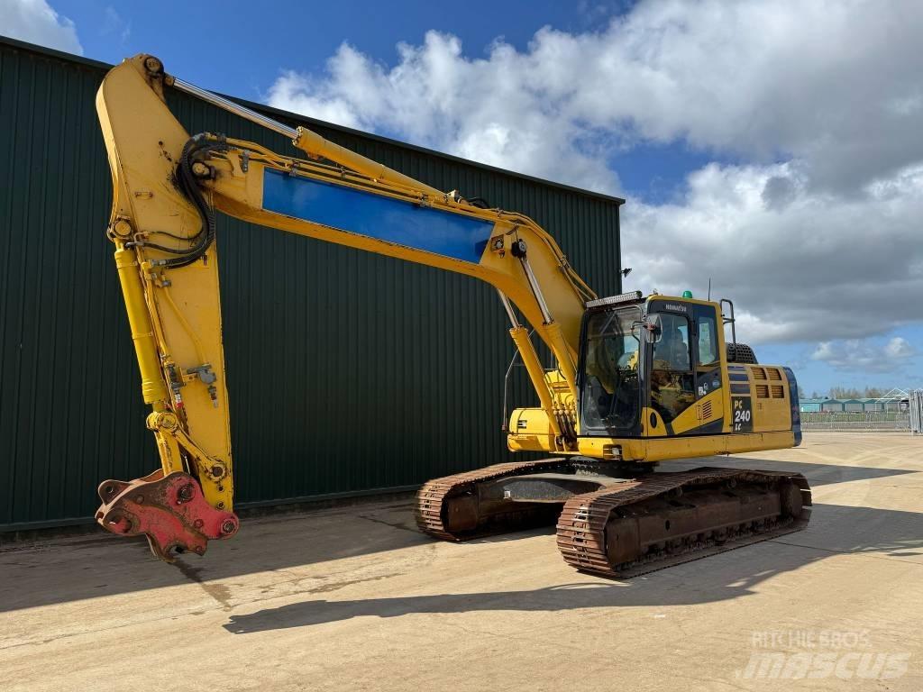 Komatsu PC 240 LC-10 Lánctalpas kotrók