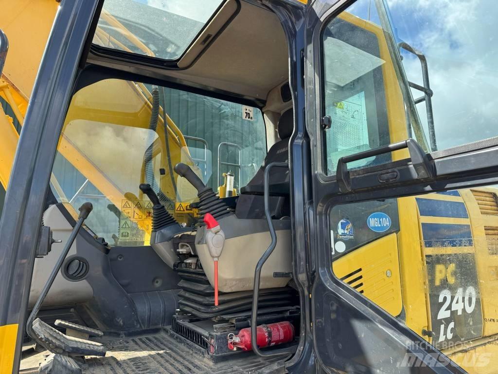 Komatsu PC 240 LC-10 Lánctalpas kotrók