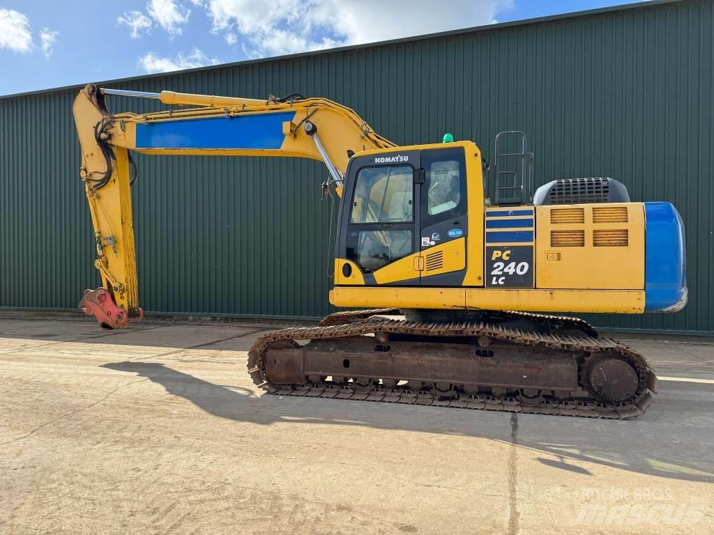Komatsu PC 240 LC-10 Lánctalpas kotrók