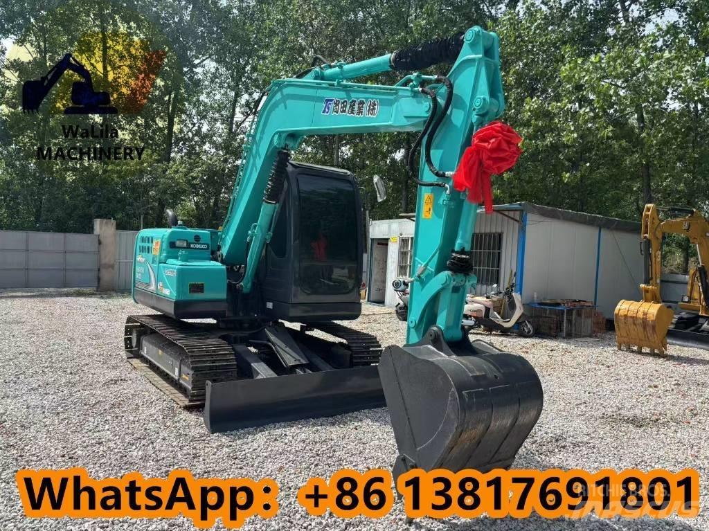 Kobelco SK 75 Mini kotrók < 7t