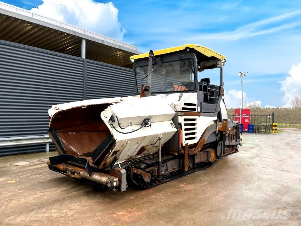 Vögele SUPER 2100-2 Aszfalt terítõ gépek