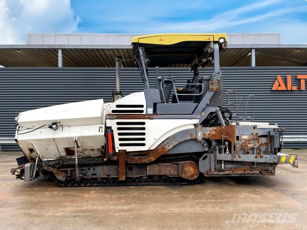 Vögele SUPER 2100-2 Aszfalt terítõ gépek