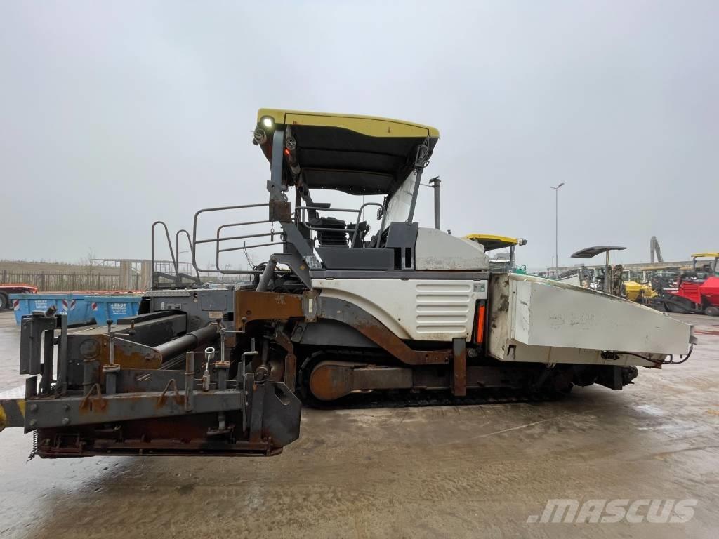 Vögele SUPER 2100-2 Aszfalt terítõ gépek