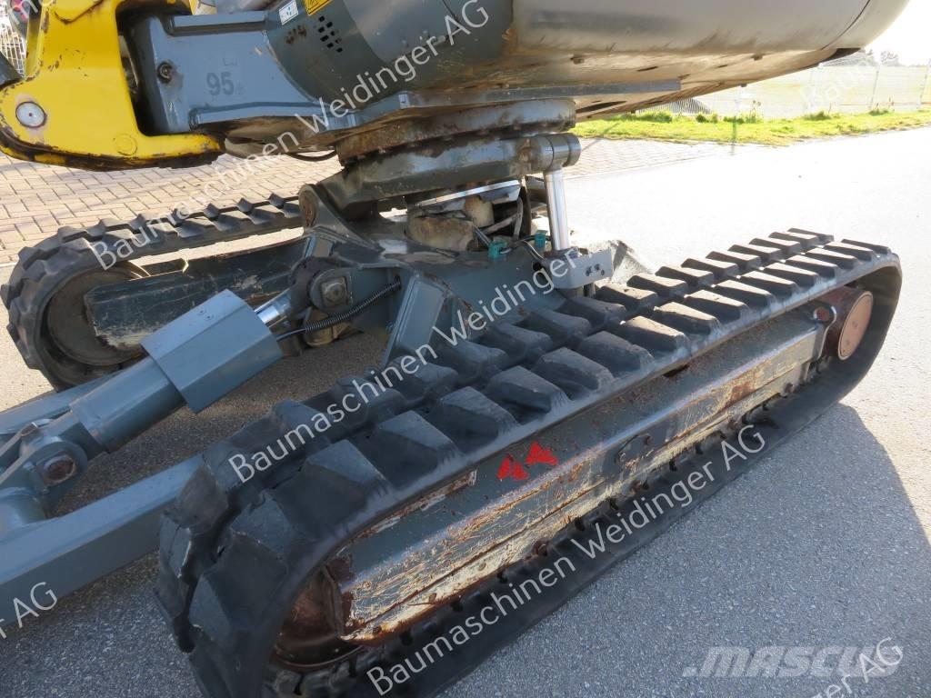 Wacker Neuson 3503 Mini kotrók < 7t