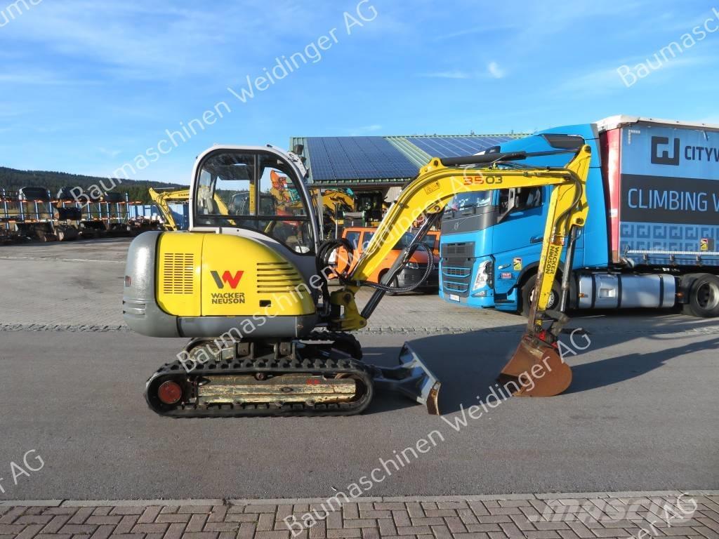 Wacker Neuson 3503 Mini kotrók < 7t
