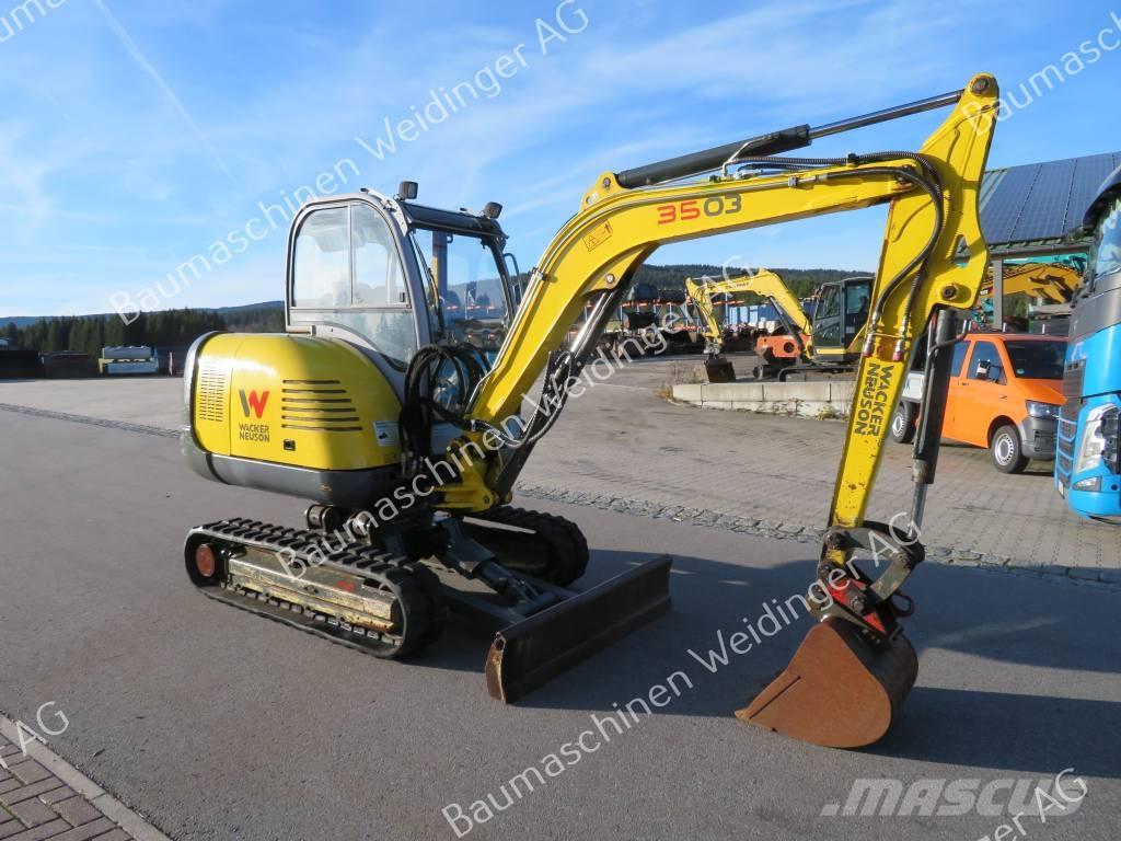 Wacker Neuson 3503 Mini kotrók < 7t