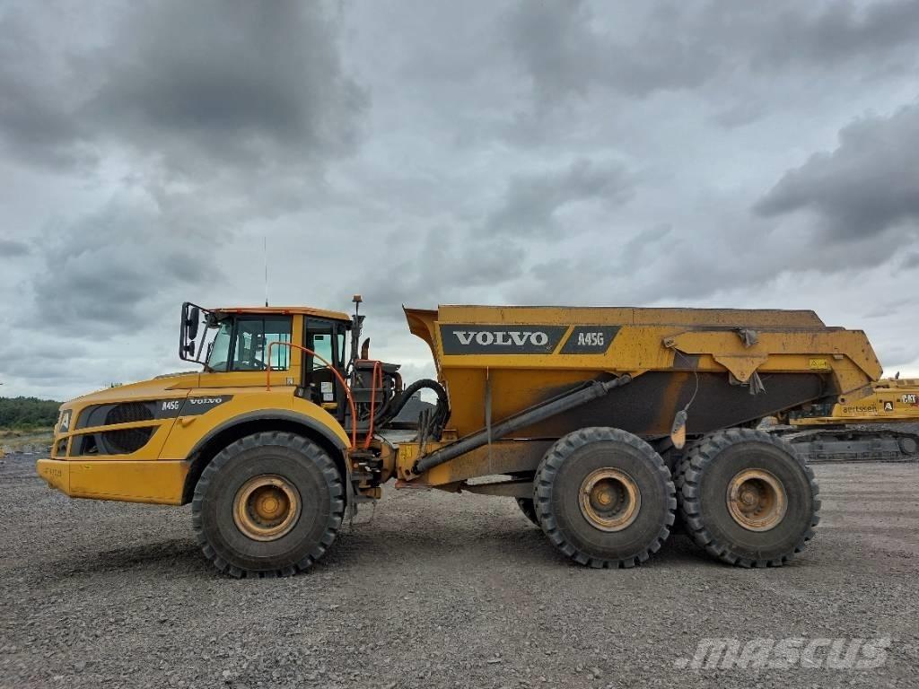 Volvo A 45 G Csuklósdömperek