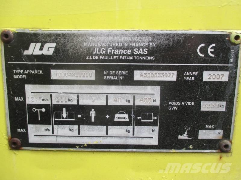 JLG Toucan 1210 Karos emelők