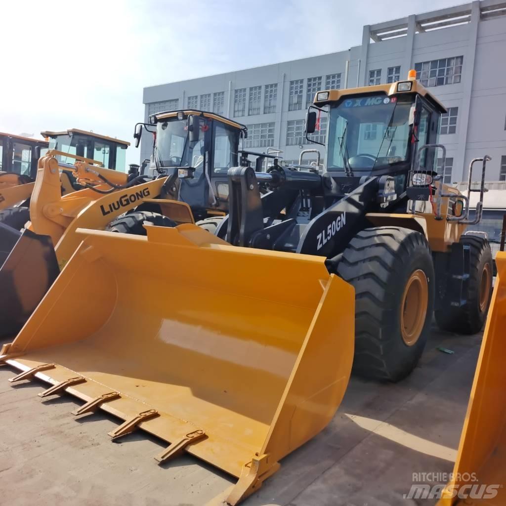 XCMG ZL50GN Gumikerekes homlokrakodók