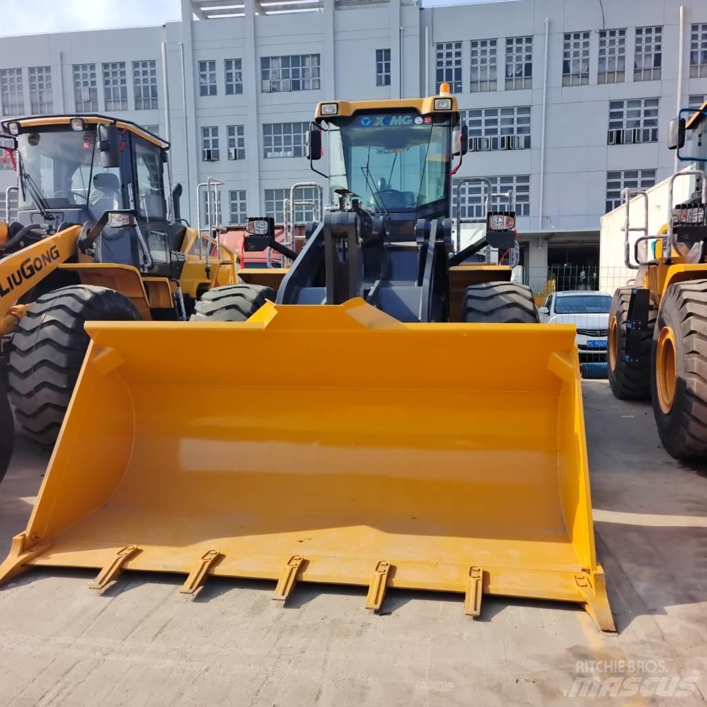 XCMG ZL50GN Gumikerekes homlokrakodók