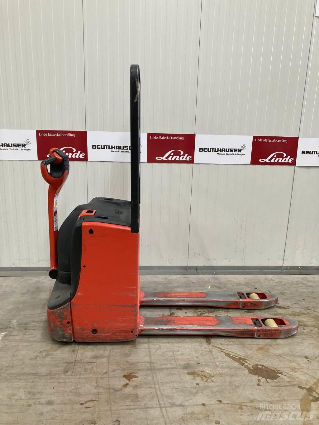 Linde T20 Alacsony emelőkocsi